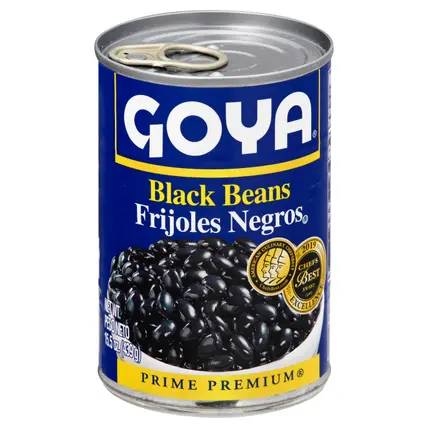 Goya Black Beans 15.5 oz