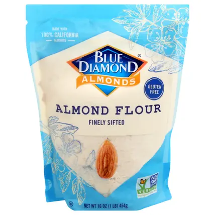 Blue Diamond Finely Sifted Almond Flour 16 oz