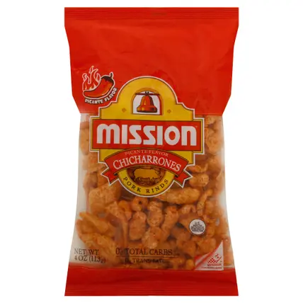 Mission Pork Rinds 4 oz
