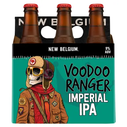Voodoo Ranger Imperial IPA Beer 6 ea