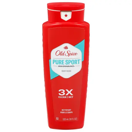 Old Spice High Endurance Pure Sport Body Wash 18 fl oz
