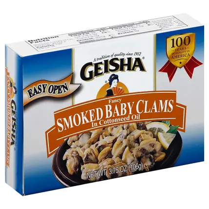 Geisha Clams 3.75 oz