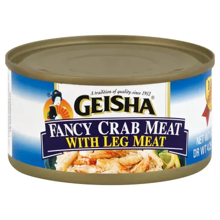 Geisha Crab Meat 6 oz