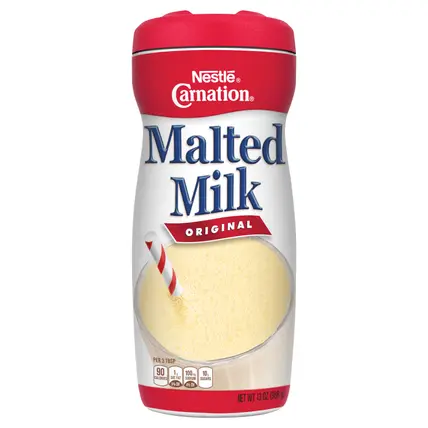 Malted Milk 13 oz