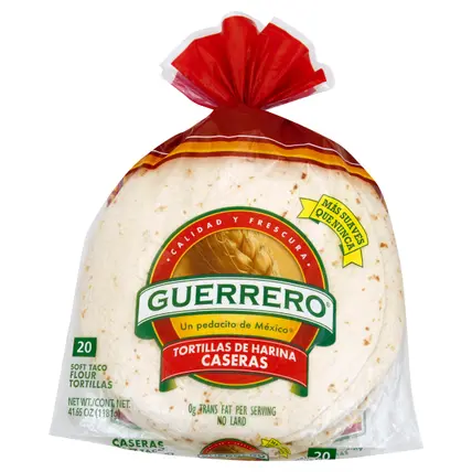 Guerrero Tortillas 20 ea