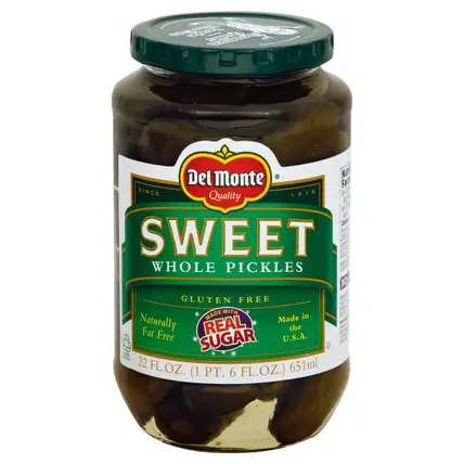Whole Pickles 22 oz