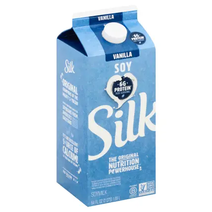 Silk Soymilk 64 oz