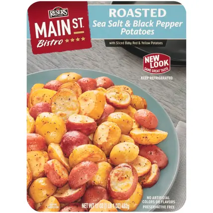 Reser's® Main St Bistro® Roasted Sea Salt & Black Pepper Potatoes 17 oz.