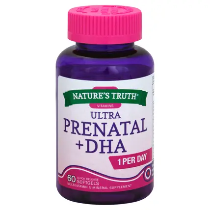 Prenatal + DHA 60 ea