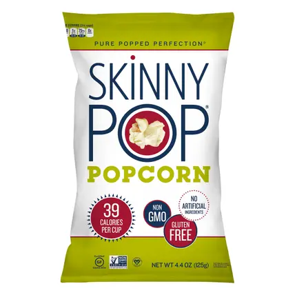 SkinnyPop Popcorn 4.4 oz
