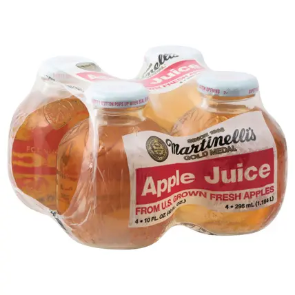 's Apple Juice 4 ea