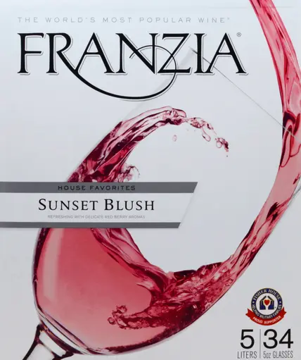 Franzia Sunset Blush 5 lt