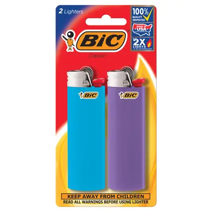 Classic Lighters 2 ea
