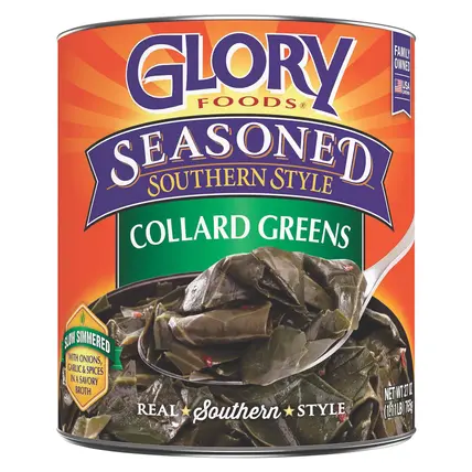Foods Southern Style Seasoned Collard Greens 27 oz