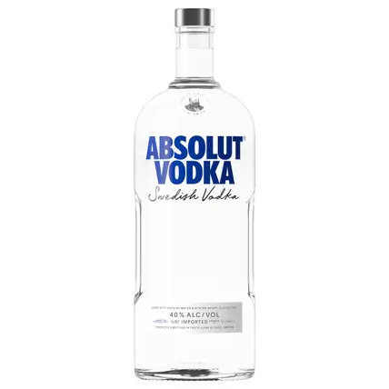 Absolut Original Vodka 1.75L Bottle
