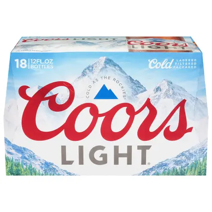 Light Beer 18 - 12 fl oz Bottles