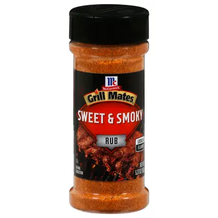 McCormick Grill Mates Sweet & Smoky Rub 5.37 oz