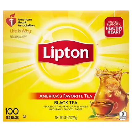 Tea 100 100 ea Box