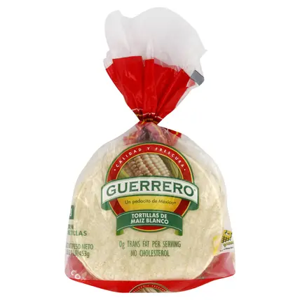 Guerrero Tortillas 18 ea