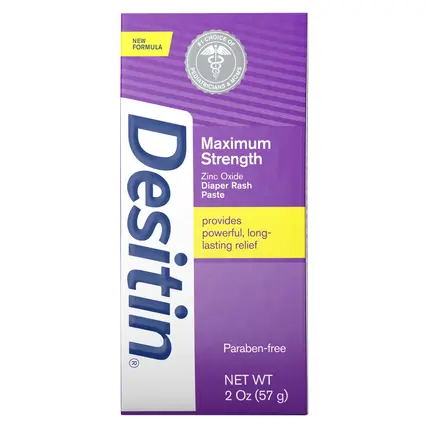 Maximum Strength Baby Diaper Rash Cream, Travel Size, 2 oz