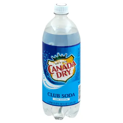Club Soda 33.8 oz