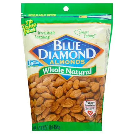 Blue Diamond Almonds 16 oz