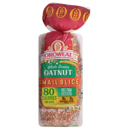 Oatnut Small Slice Bread 18 oz