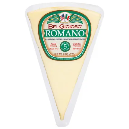 BelGioioso Romano Cheese 8 oz