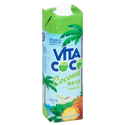 Pineapple Coconut Water 33.8 fl oz