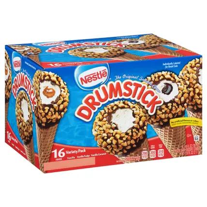 Drumstick Dessert Cones 16 ea
