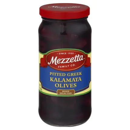 Mezzetta Pitted Greek Kalamata Olives 9.5 oz