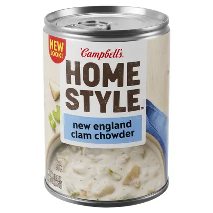 Home Style New England Clam Chowder Soup 16.3 oz