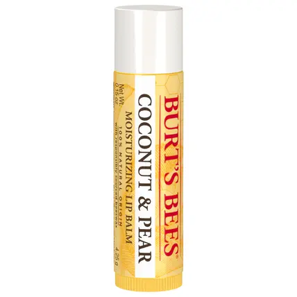Burt's Bees Moisturizing Coconut & Pear Lip Balm 0.15 oz