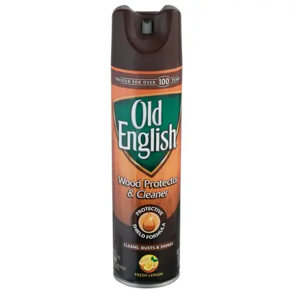 Old English Fresh Lemon Wood Protector & Cleaner 12.5 oz