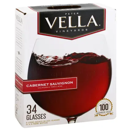 Peter Vella Cabernet Sauvignon 5 lt