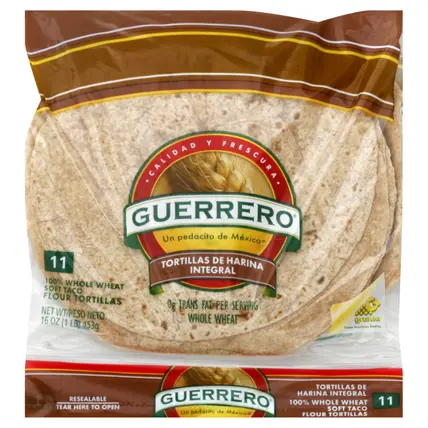 Guerrero Tortillas 11 ea