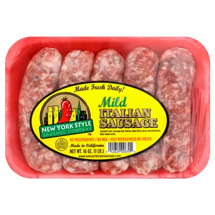 Italian Sausage 16 oz