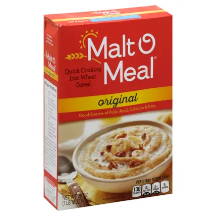 Malt O Meal Cereal 28 oz
