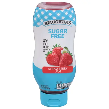 Sugar Free Strawberry Jam 16.5 oz