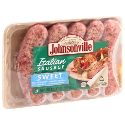 Sweet Italian Sausage 19 oz
