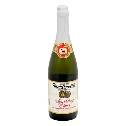 S Sparkling Cider 25.4 oz