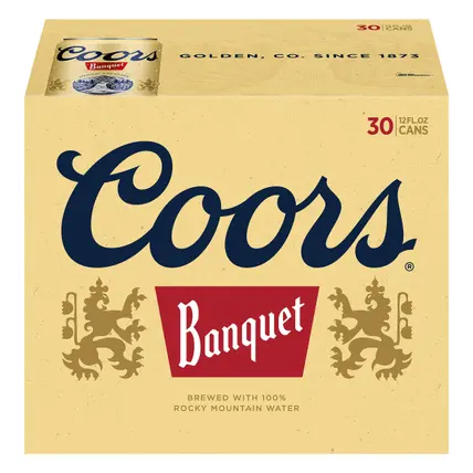 Banquet American Lager Beer