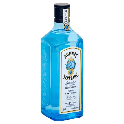Bombay Dry Gin 750 ml