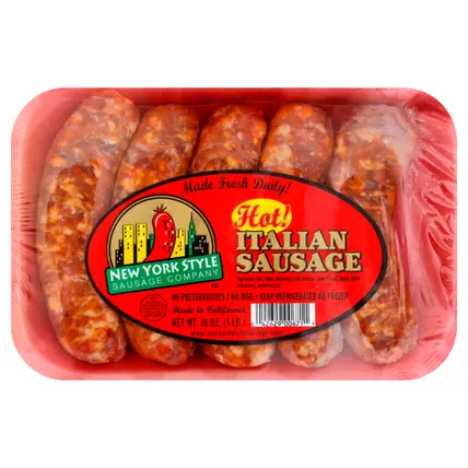 Italian Sausage 16 oz