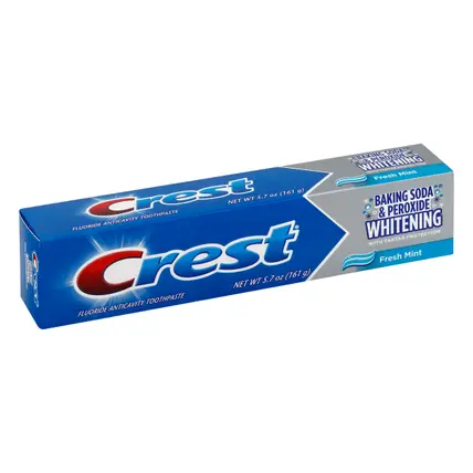 Crest Fluoride Anticavity Fresh Mint Toothpaste 5.7 oz
