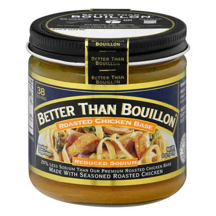Better Than Bouillon Reduced Sodium Roasted Chicken Base 8.0 oz