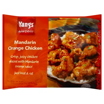 Yangs Mandarin Orange Chicken 22 oz