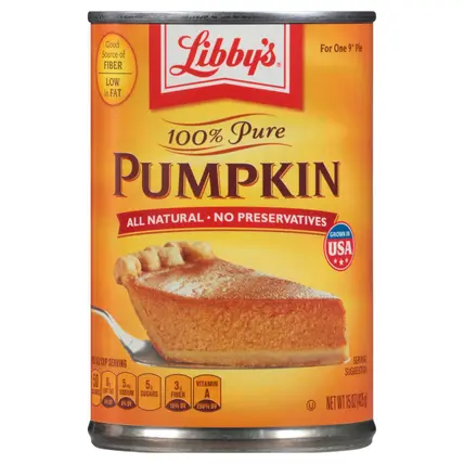 's Pumpkin Pie 15 oz