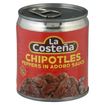La Costena Peppers in Adobo Sauce Chipotles 7 oz