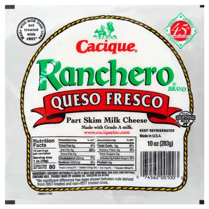 Cheese 10 oz